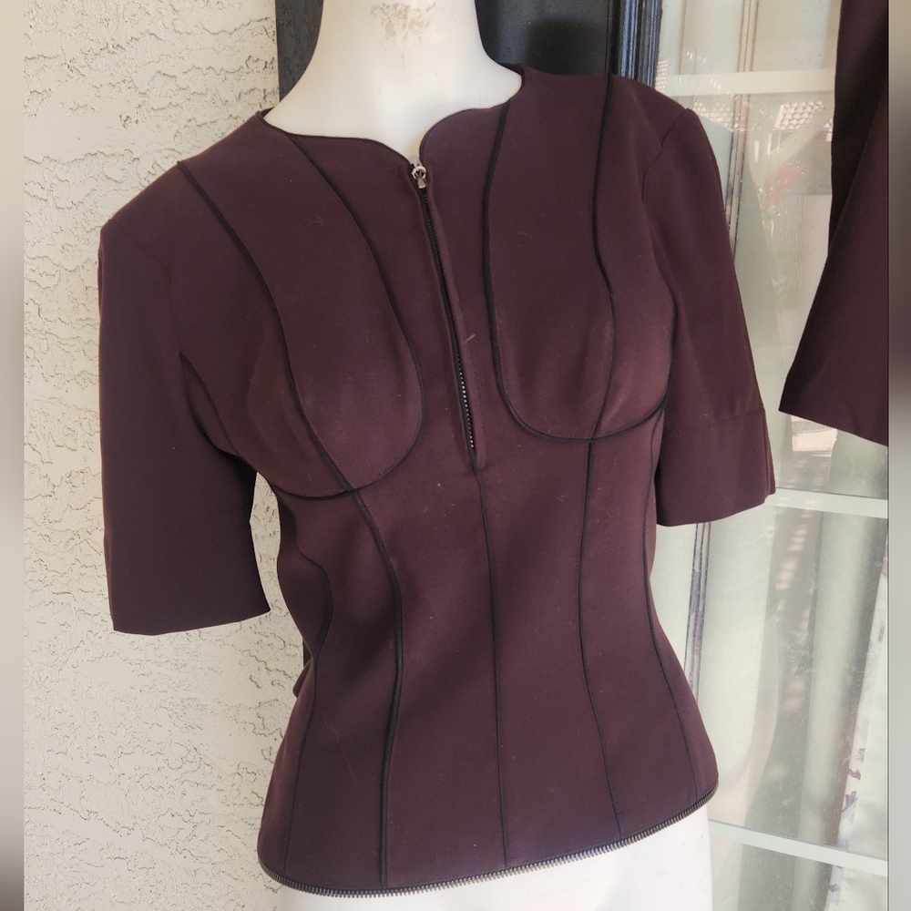 THIERRY MUGLER  CONVERTIBLE‎  DRESS - Picture 5 of 11